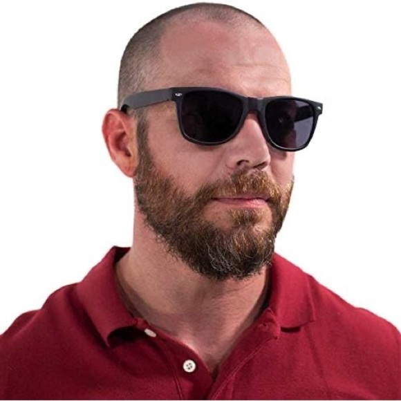 Classic Style Polarized Unisex Sunglasses - Picture 4 of 9